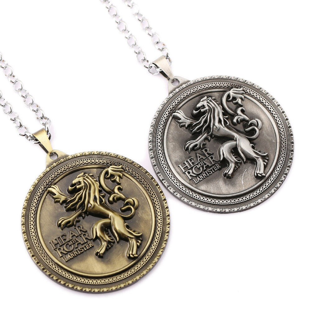 Stark Lannister Necklace